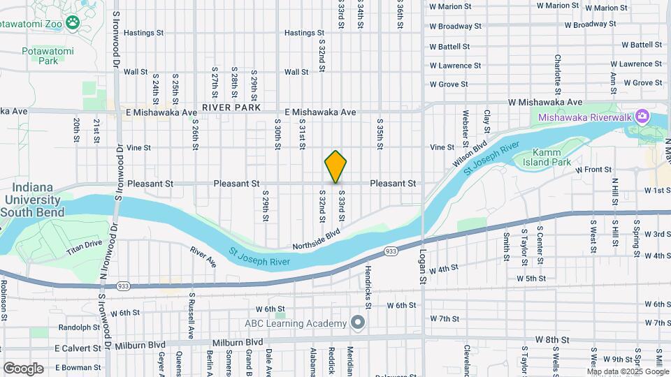3220 Pleasant St Map and Location Details