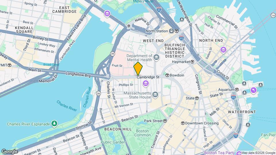 218 Cambridge St, Unit 7 Map and Location Details