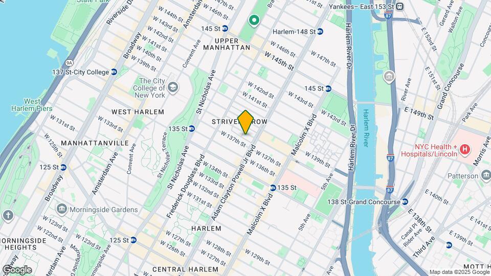 208 W 138th St-Unit -5 Map and Location Details