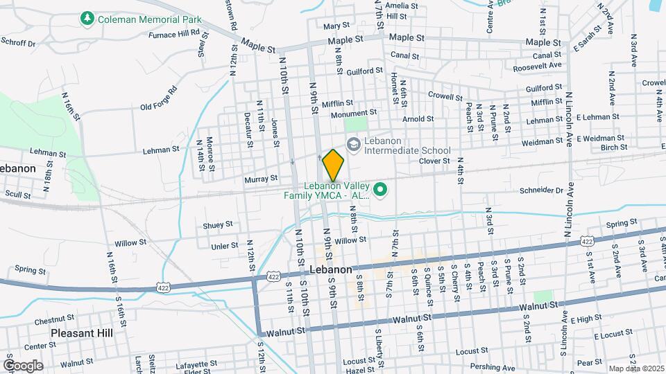 229 - 235 N 8th St Mapa y Detalles de la Ubicación