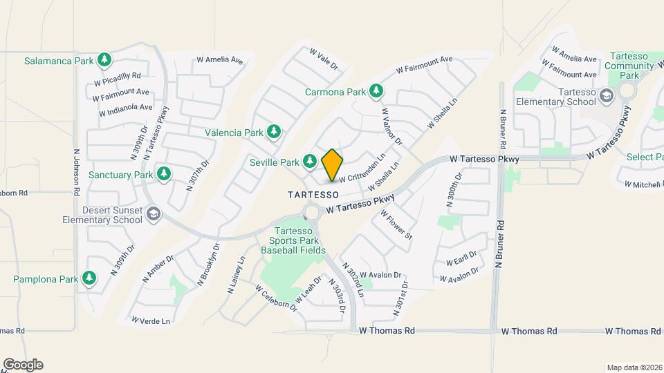 30361 W Crittenden Ln Mapa y Detalles de la Ubicación