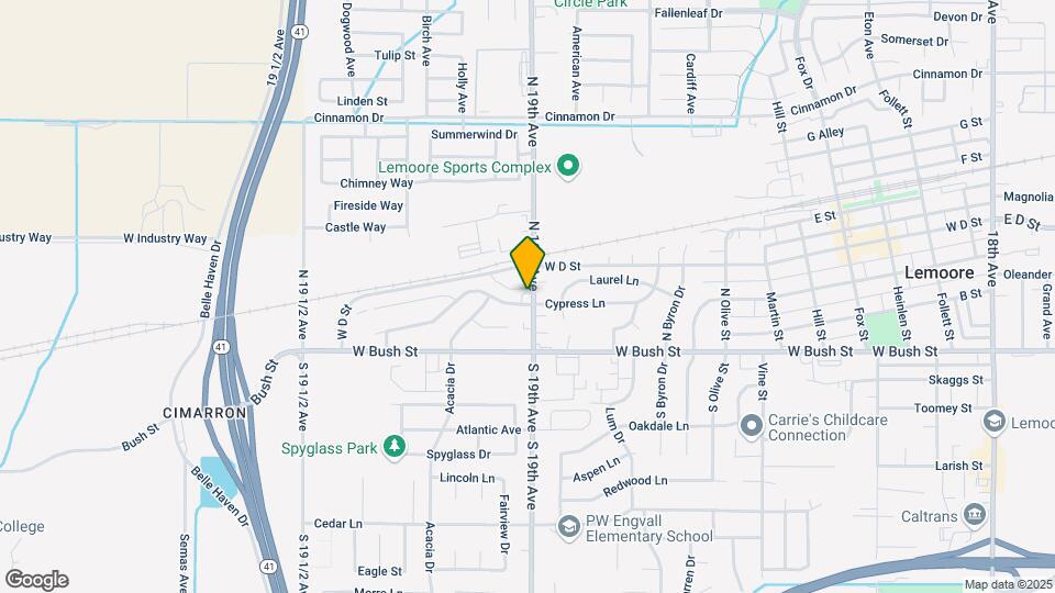 175 N 19th Ave Map and Location Details