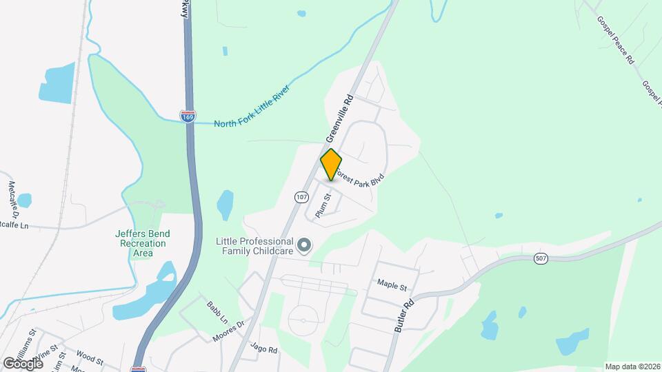 32 Locust St Map and Location Details