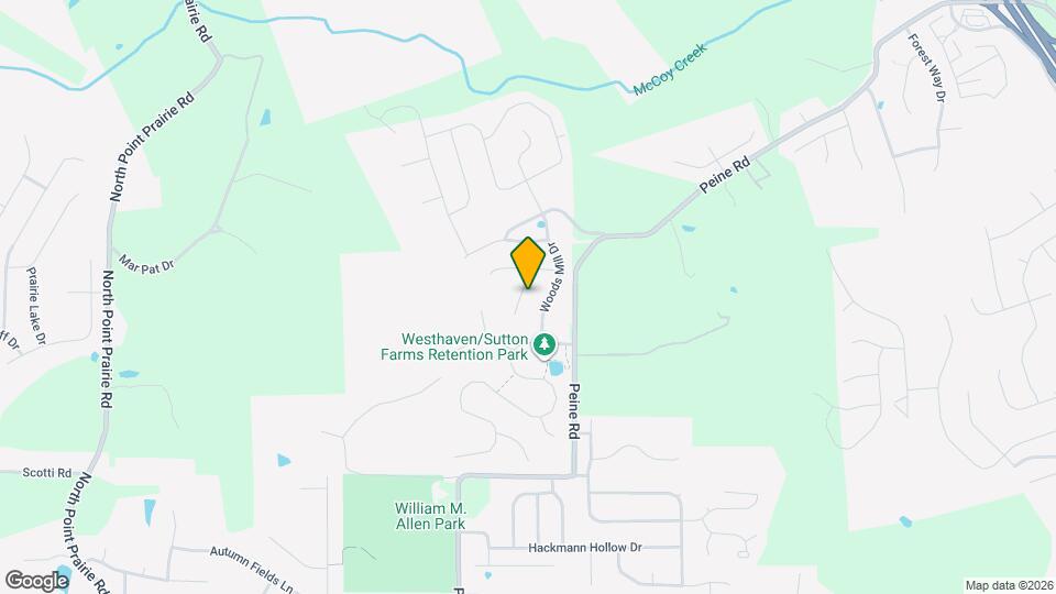 408 Westhaven View Ct Map and Location Details