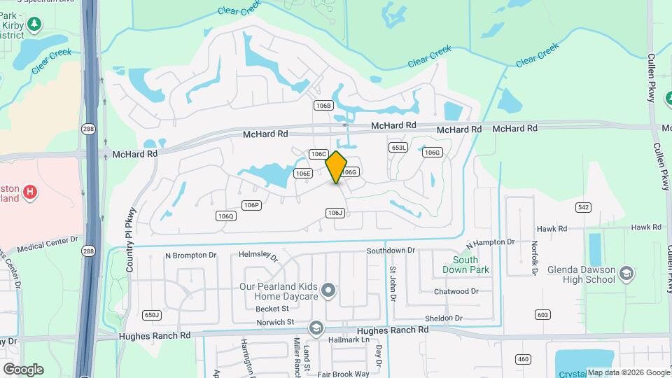 806 Country Pl Blvd Map and Location Details