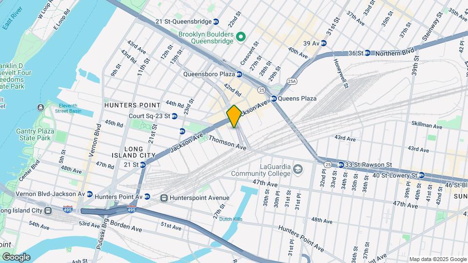 44-27 Purves St-Unit -6E Map and Location Details