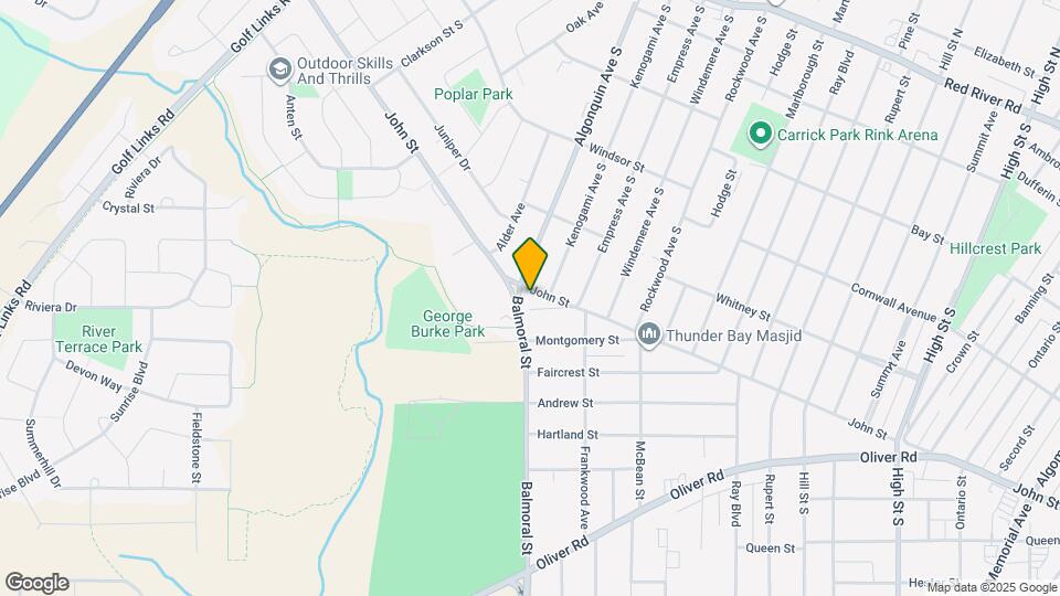 683 John St Map and Location Details