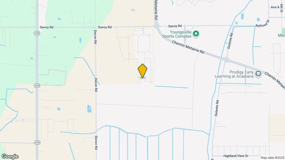 216 Golden Cypress Dr Map and Location Details