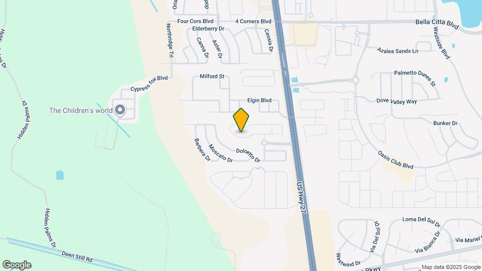 1014 Corvina Dr Map and Location Details