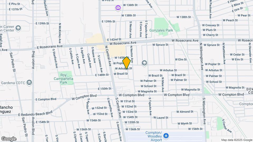 507 N Albertson Ave, Unit Studio Map and Location Details