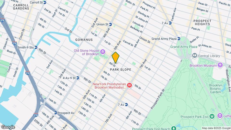 357 4Th Street Map and Location Details