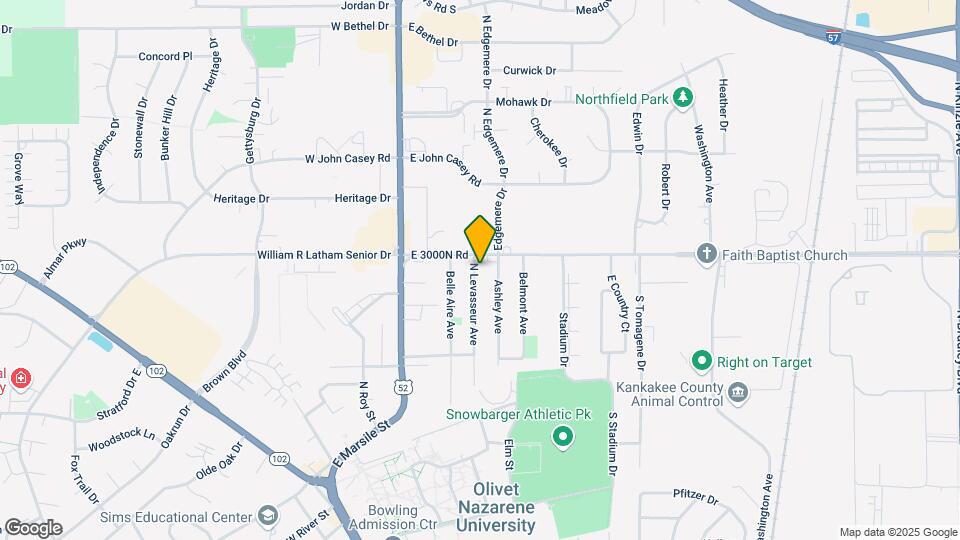 374 N Levasseur Ave Mapa y Detalles de la Ubicación