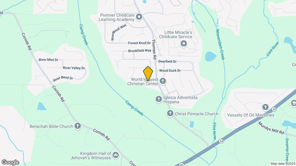 9572 Thomas Downs Ln Map and Location Details