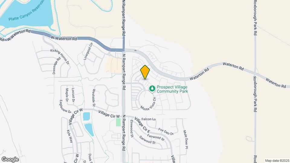 9822 Rosalee Peak St Map and Location Details