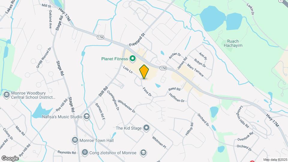 50 Lois Ln Map and Location Details