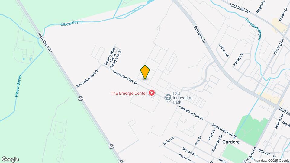 1343 Rustic Pine Dr Map and Location Details