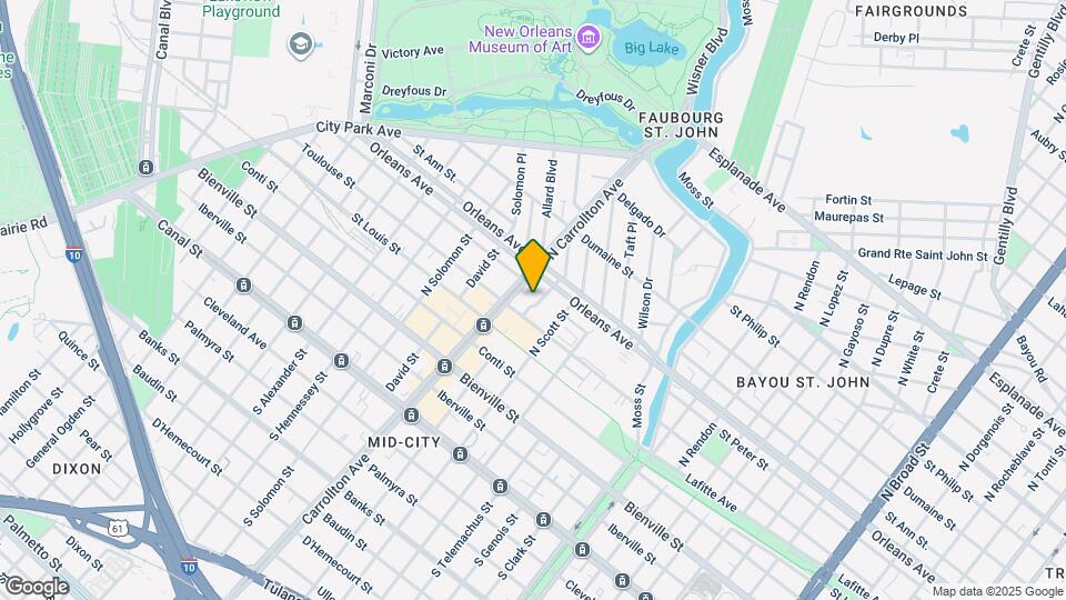 627 N Pierce St Mapa y Detalles de la Ubicación