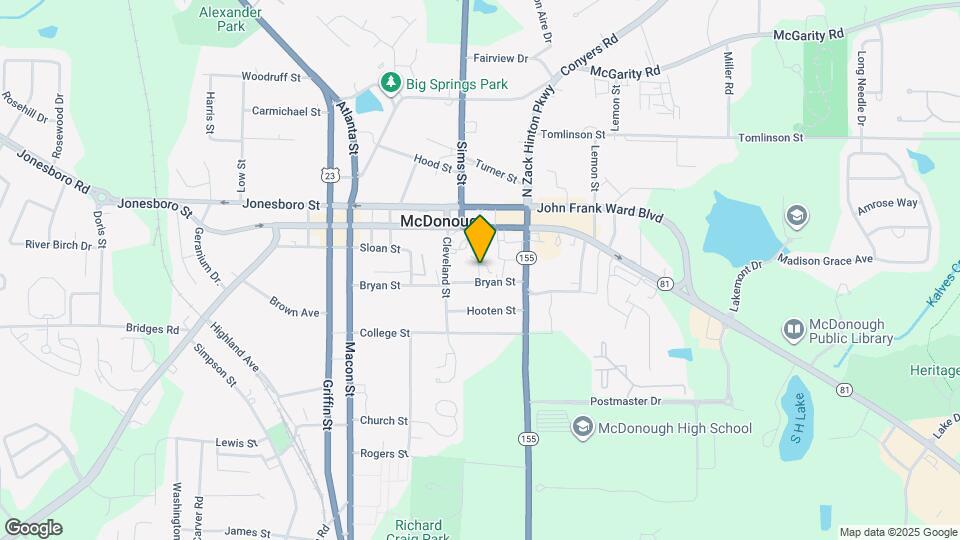 196 Amy St Map and Location Details