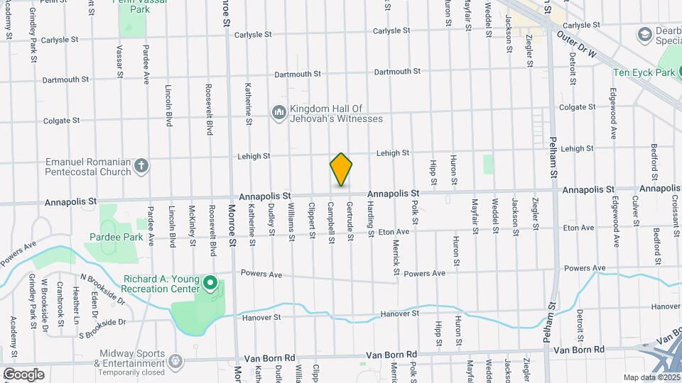 21122 Annapolis St Mapa y Detalles de la Ubicación