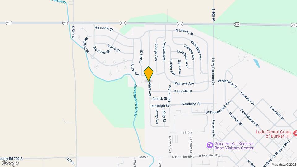 2671 Capehart Ave Map and Location Details