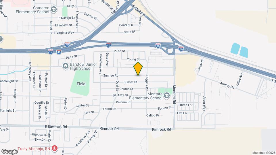 1716 Sunrise Rd Mapa y Detalles de la Ubicación