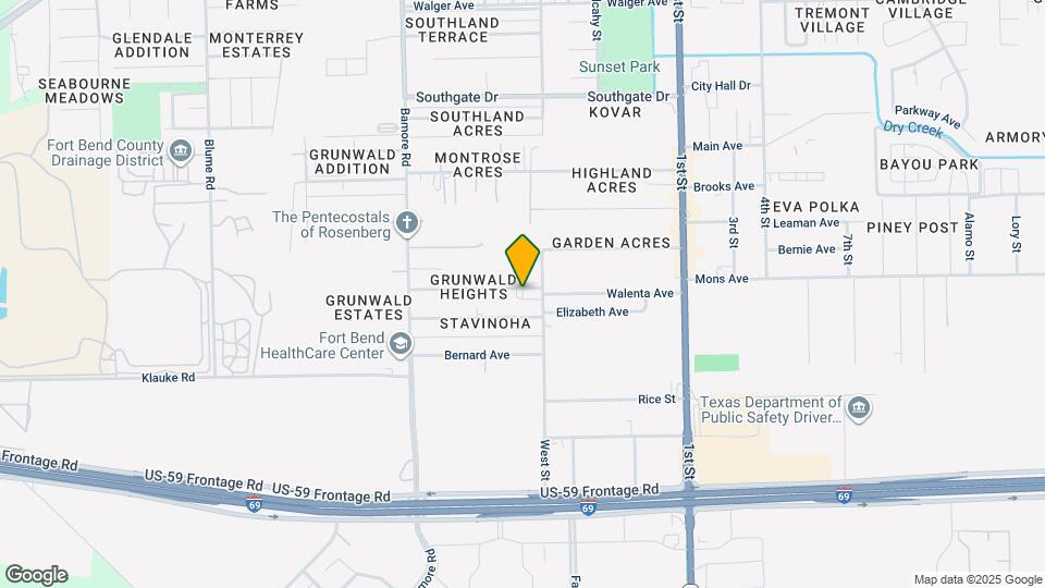 1206 Grunwald Heights Blvd Map and Location Details