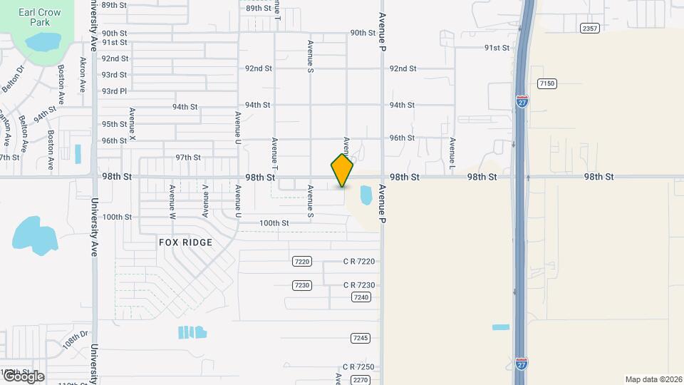 1701 99th St Map and Location Details