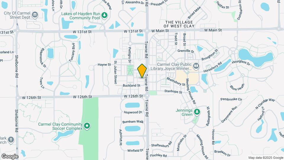2449 Gwinnett St Map and Location Details