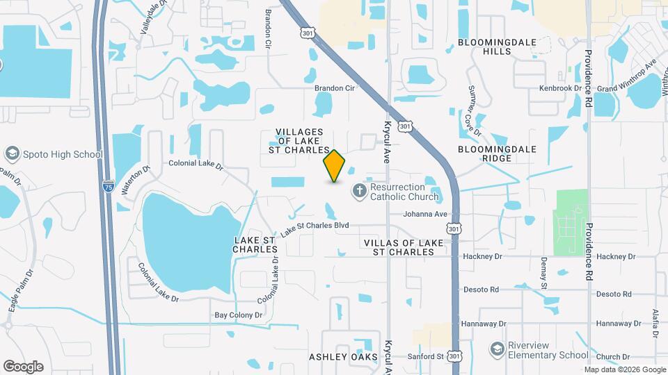 10409 Golden Sands Map and Location Details