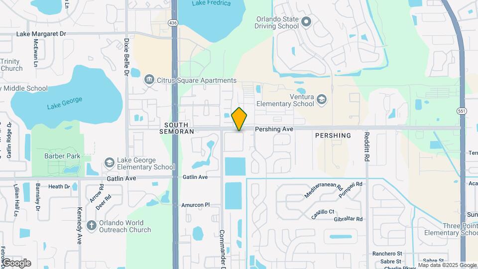 5848 Lake Pointe Village Cir Map and Location Details