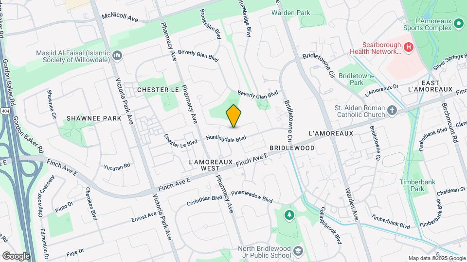 60 Heatherside Dr Map and Location Details