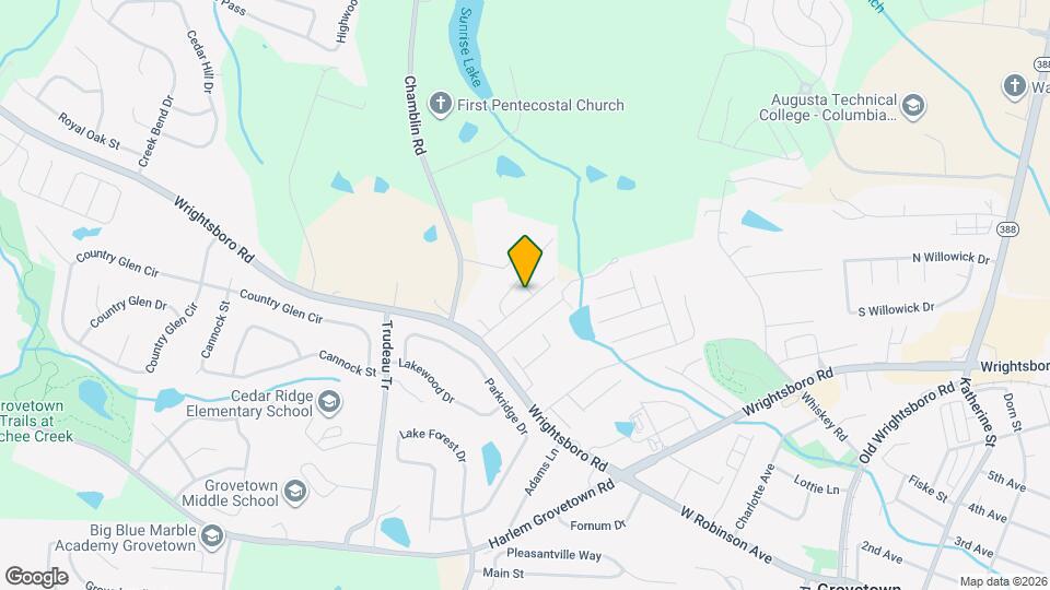 301 Brock Ln Map and Location Details