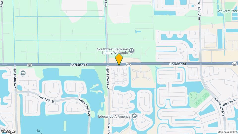 17095 NW 23rd St Map and Location Details