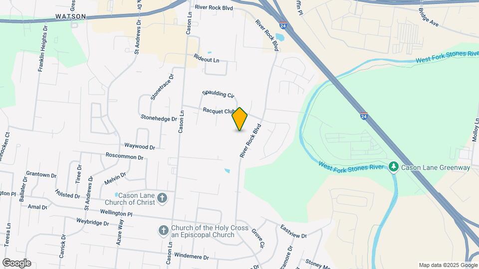 2406 Spaulding Cir Map and Location Details
