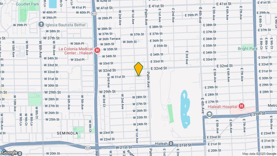 70 W 31st St Map and Location Details