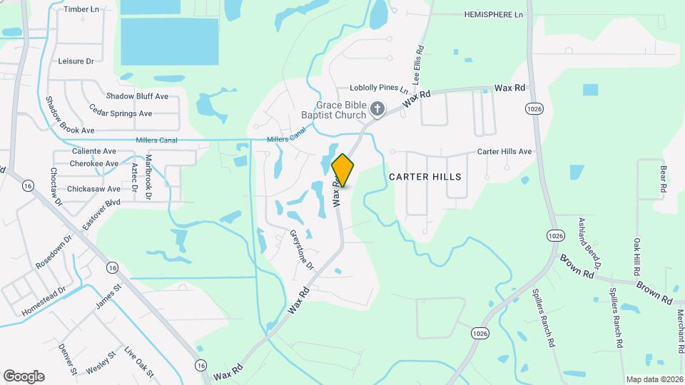 25820 Wax Rd Map and Location Details