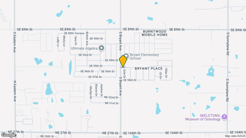 9601 Evie Dr Map and Location Details