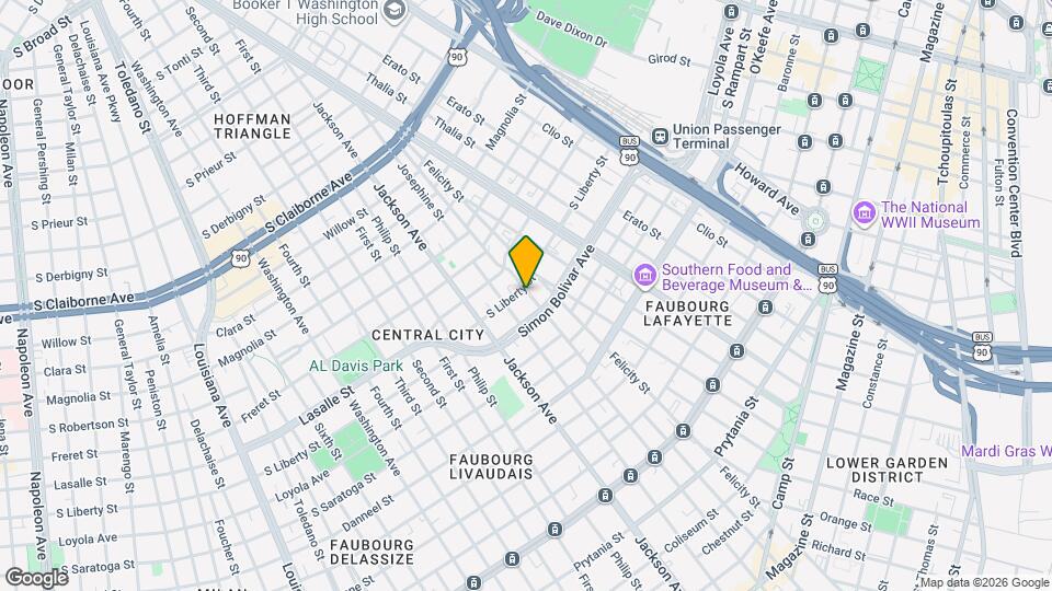 2228 St Andrew St Map and Location Details