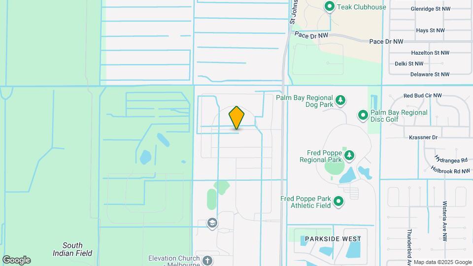 2482 Carrick St Map and Location Details