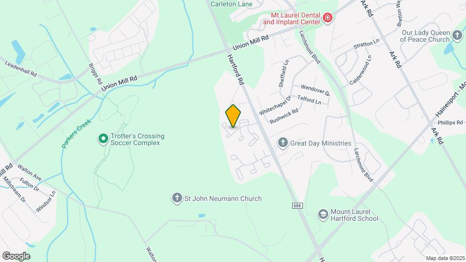 153A Bradford Ct Map and Location Details