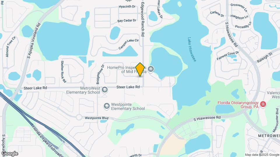 7700 Rollingridge Ct Map and Location Details