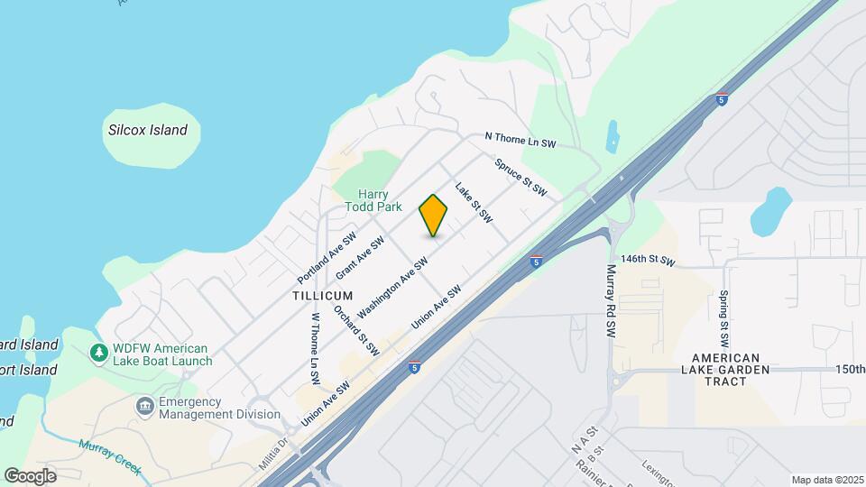 14702 Washington Ave SW Map and Location Details