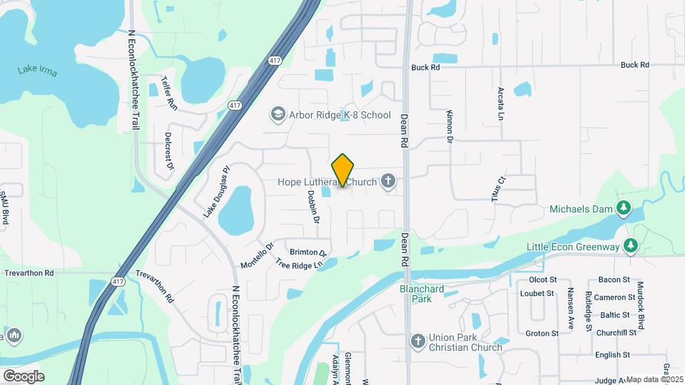 2619 Hendy Ct Map and Location Details