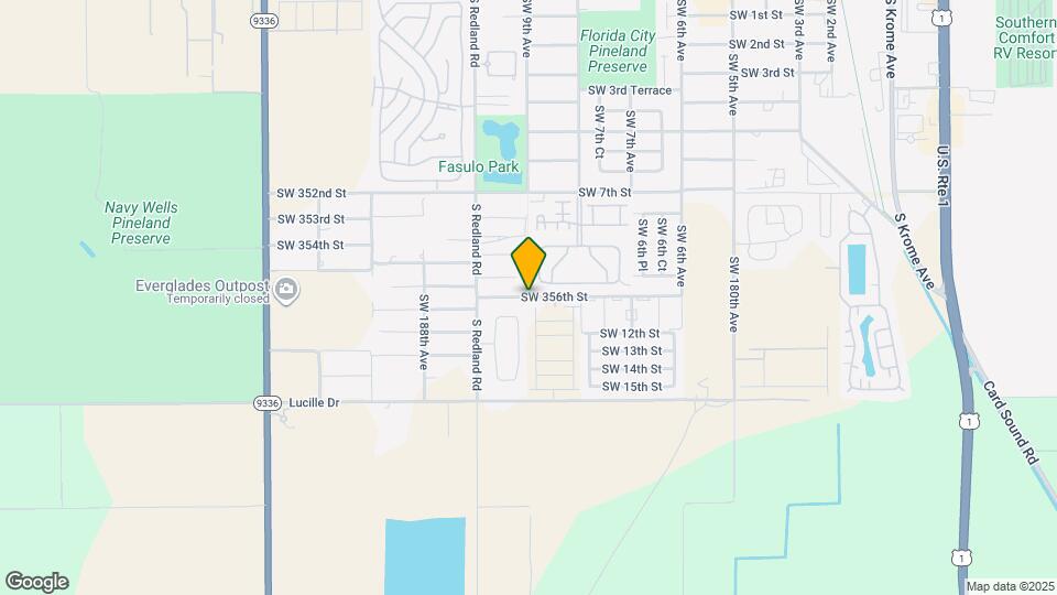 17809 SW 356th St Map and Location Details