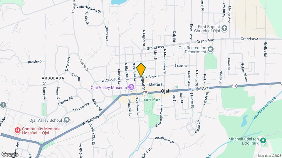 211 N Signal St Map and Location Details