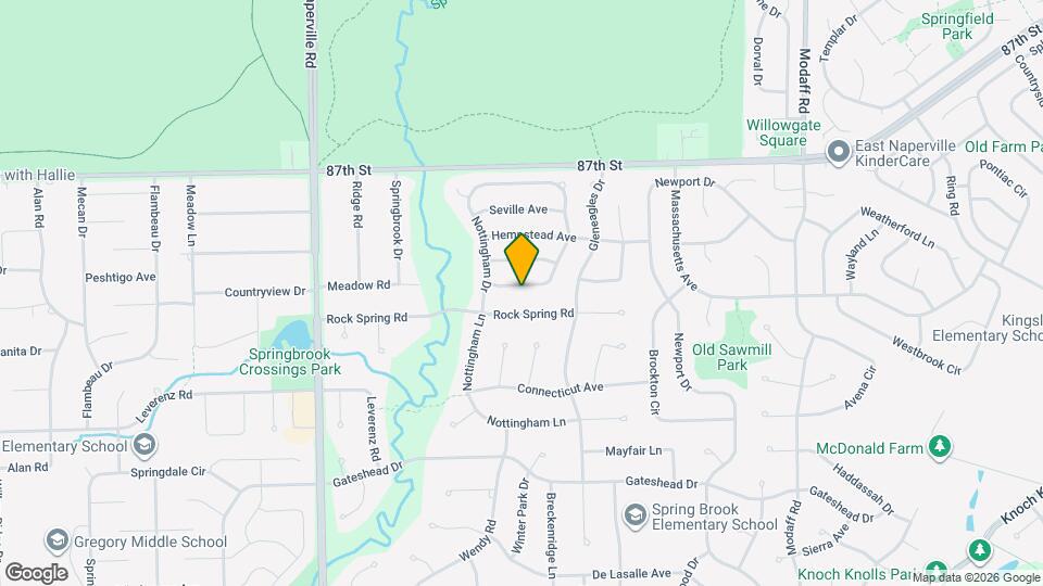 2284 Salisbury Dr Map and Location Details