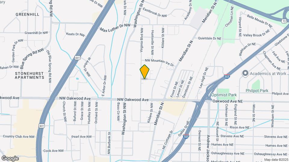 215 Swanson Dr NW Map and Location Details