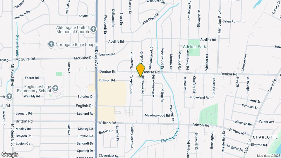 223 Glenbrook Rd Map and Location Details
