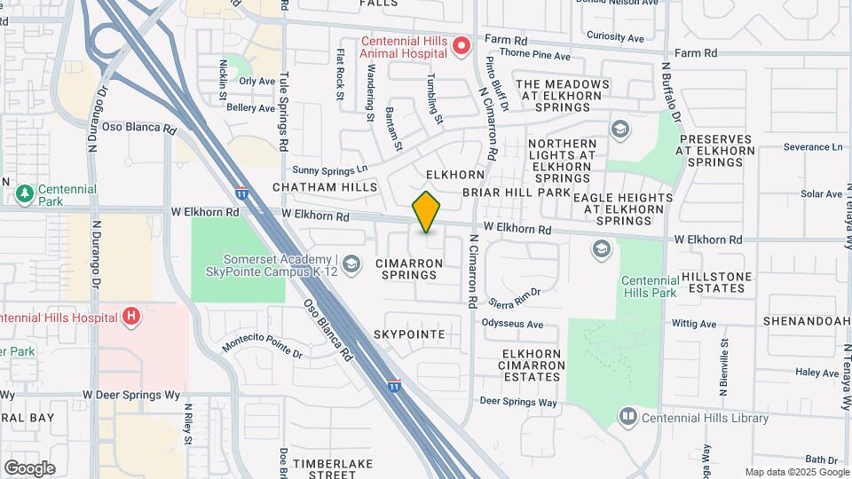 8079 Sweet Clover Ct Map and Location Details