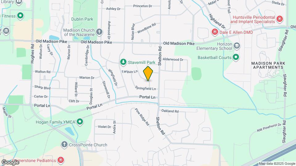 103 Betty Garrett Dr Map and Location Details